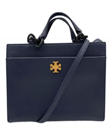 中古・古着通販】TORY BURCH (トリーバーチ) 2WAYバッグ ネイビー