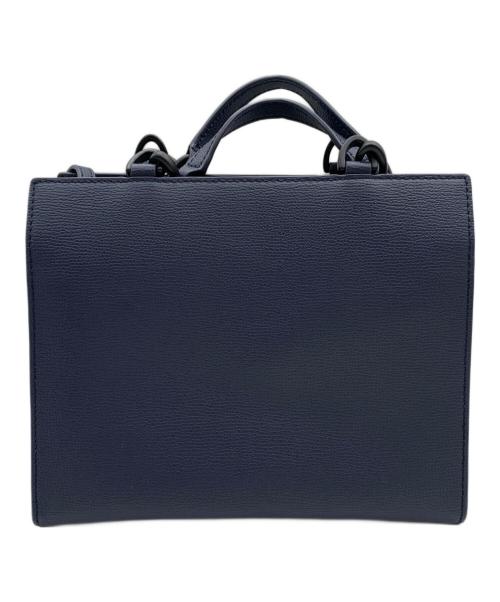 TORY BURCH（トリーバーチ）TORY BURCH (トリーバーチ) 2WAYバッグ ネイビーの古着・服飾アイテム