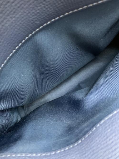 TORY BURCH（トリーバーチ）TORY BURCH (トリーバーチ) 2WAYバッグ ネイビーの古着・服飾アイテム