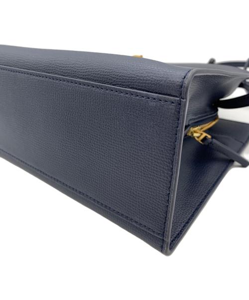 TORY BURCH（トリーバーチ）TORY BURCH (トリーバーチ) 2WAYバッグ ネイビーの古着・服飾アイテム