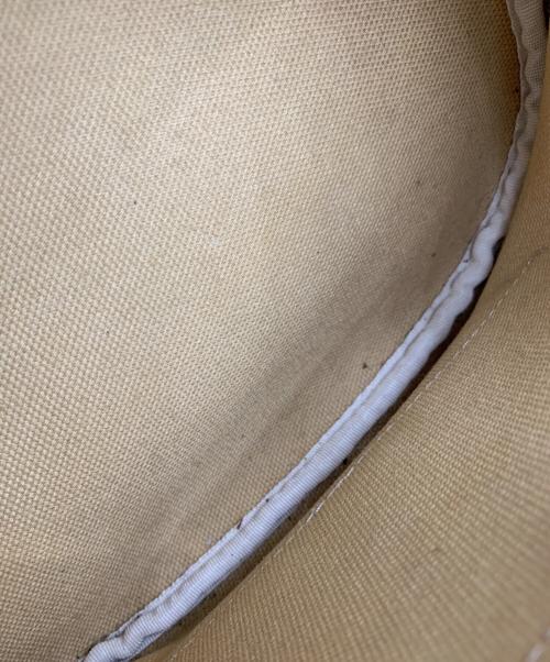 MICHAEL KORS（マイケル・コース）MICHAEL KORS (マイケルコース) ショルダーバッグ アイボリー×ブラウンの古着・服飾アイテム