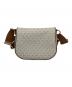 MICHAEL KORS (マイケルコース) ショルダーバッグ アイボリー×ブラウン：10000円
