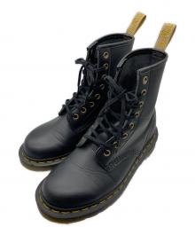 Dr.Martens（ドクターマーチン）の古着「8ホールブーツ」｜ブラック