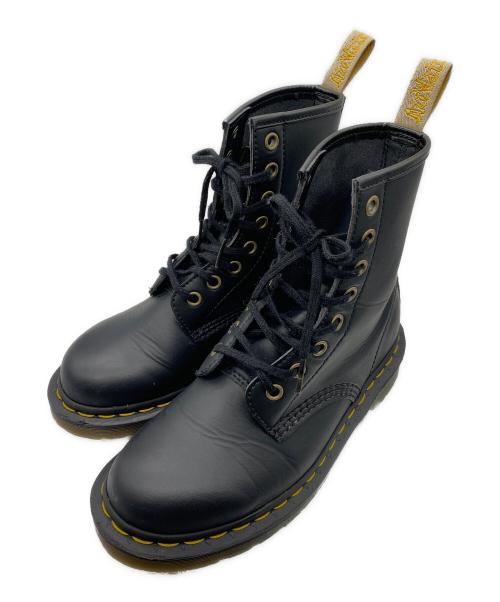 Dr.Martens（ドクターマーチン）Dr.Martens (ドクターマーチン) 8ホールブーツ ブラック サイズ:UK 4の古着・服飾アイテム