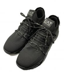 EA7（イーエーセブン）の古着「ローカットスニーカー/EA7」｜ブラック