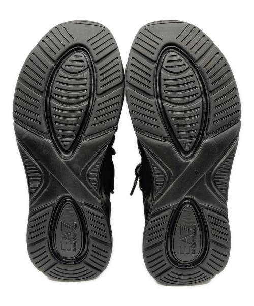 EA7（イーエーセブン）EA7 (イーエーセブン) ローカットスニーカー/EA7 ブラック サイズ:US9の古着・服飾アイテム