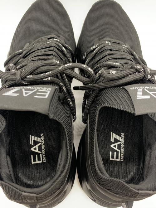EA7（イーエーセブン）EA7 (イーエーセブン) ローカットスニーカー/EA7 ブラック サイズ:US9の古着・服飾アイテム