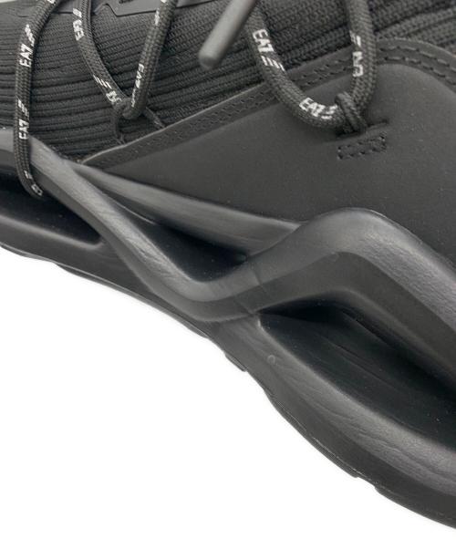 EA7（イーエーセブン）EA7 (イーエーセブン) ローカットスニーカー/EA7 ブラック サイズ:US9の古着・服飾アイテム