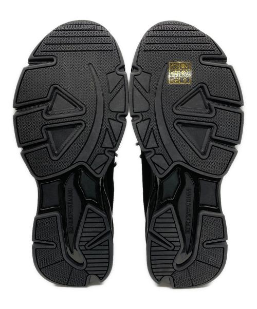 EA7（イーエーセブン）EA7 (イーエーセブン) ハイカットスニーカー/EA7 ブラック サイズ:US11の古着・服飾アイテム