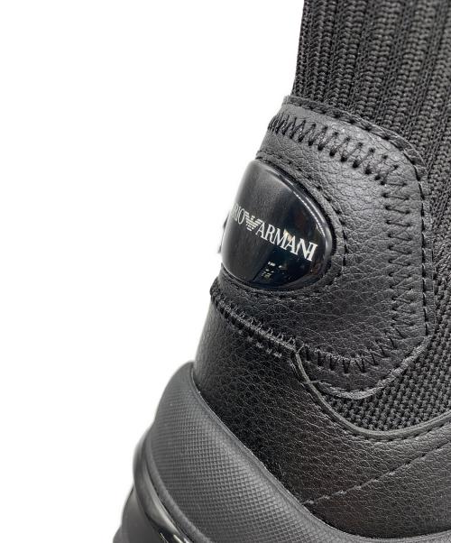 EA7（イーエーセブン）EA7 (イーエーセブン) ハイカットスニーカー/EA7 ブラック サイズ:US11の古着・服飾アイテム