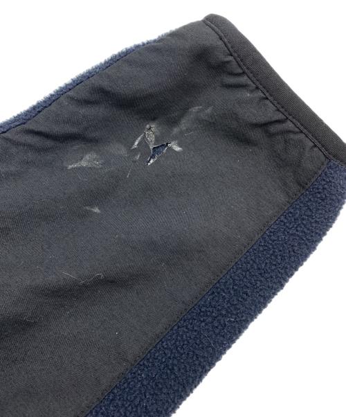 THE NORTH FACE（ザ ノース フェイス）THE NORTH FACE (ザ ノース フェイス) フリースジャケット ネイビー×ブラック サイズ:Mの古着・服飾アイテム