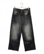 Jaded Londonジェイデッドロンドン）の古着「バギーパンツ」｜ブラック