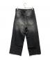 JADED LONDON (ジェイデッドロンドン) バギーパンツ ブラック サイズ:30：9000円