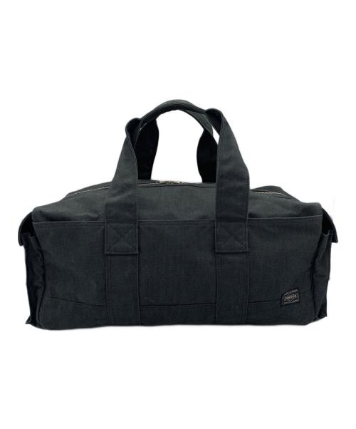 PORTER（ポーター）PORTER (ポーター) ボストンバッグ グレーの古着・服飾アイテム