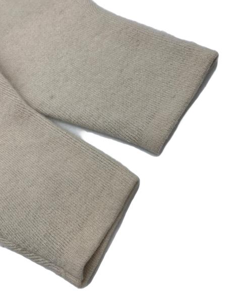 LAGUNA MOON（ラグナムーン）LAGUNA MOON (ラグナムーン) ラクーン配色コクーンカーディガン モカ サイズ:Fの古着・服飾アイテム