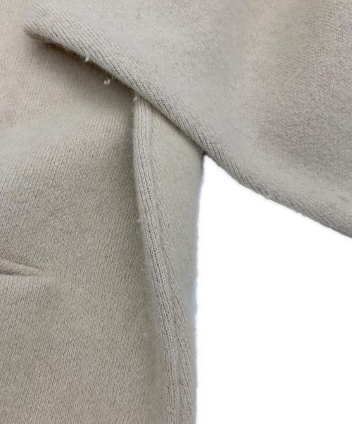 LAGUNA MOON（ラグナムーン）LAGUNA MOON (ラグナムーン) ラクーン配色コクーンカーディガン モカ サイズ:Fの古着・服飾アイテム