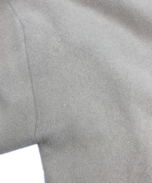 LAGUNA MOON（ラグナムーン）LAGUNA MOON (ラグナムーン) ラクーン配色コクーンカーディガン モカ サイズ:Fの古着・服飾アイテム