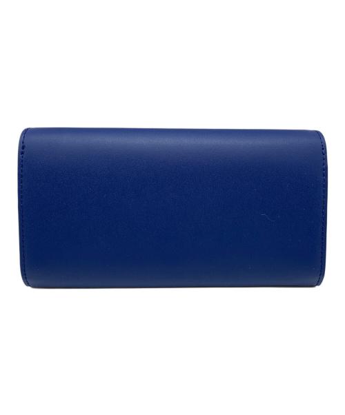 EMPORIO ARMANI（エンポリオアルマーニ）EMPORIO ARMANI (エンポリオアルマーニ) 長財布 ネイビーの古着・服飾アイテム