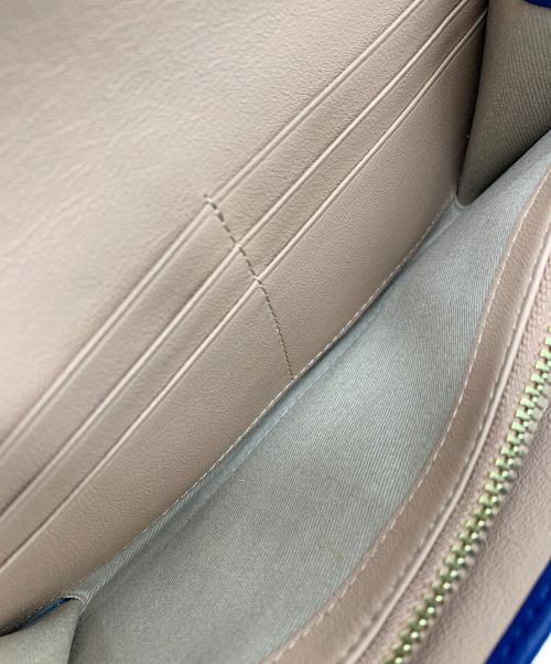 EMPORIO ARMANI（エンポリオアルマーニ）EMPORIO ARMANI (エンポリオアルマーニ) 長財布 ネイビーの古着・服飾アイテム