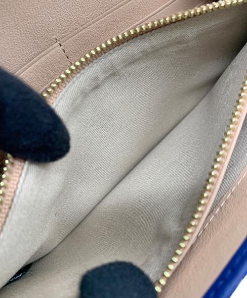 EMPORIO ARMANI（エンポリオアルマーニ）EMPORIO ARMANI (エンポリオアルマーニ) 長財布 ネイビーの古着・服飾アイテム