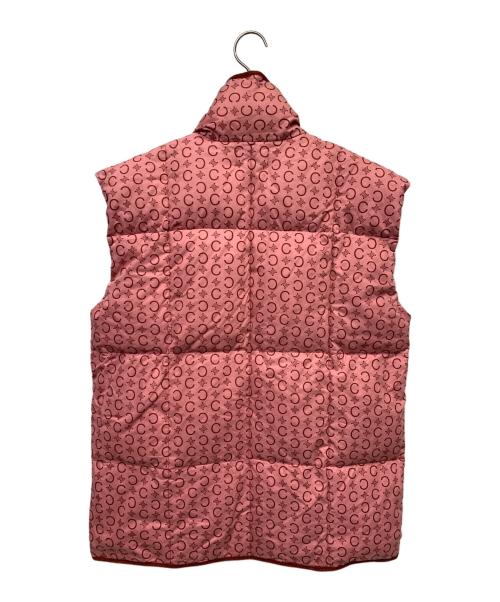 CELINE（セリーヌ）CELINE (セリーヌ) ダウンベスト ピンク サイズ:表記無しの古着・服飾アイテム