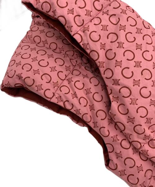 CELINE（セリーヌ）CELINE (セリーヌ) ダウンベスト ピンク サイズ:表記無しの古着・服飾アイテム