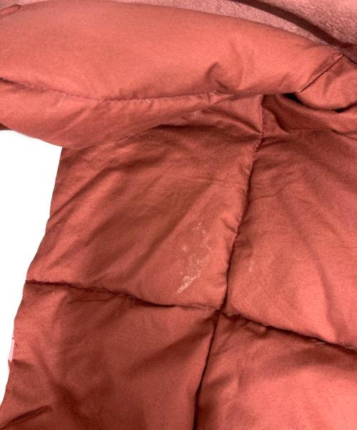 CELINE（セリーヌ）CELINE (セリーヌ) ダウンベスト ピンク サイズ:表記無しの古着・服飾アイテム