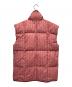 CELINE (セリーヌ) ダウンベスト ピンク サイズ:表記無し：7000円
