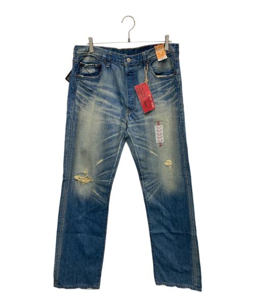 LEVI'S（リーバイス）LEVI'S (リーバイス) ストレートデニムパンツ インディゴ サイズ:W36 L32の古着・服飾アイテム