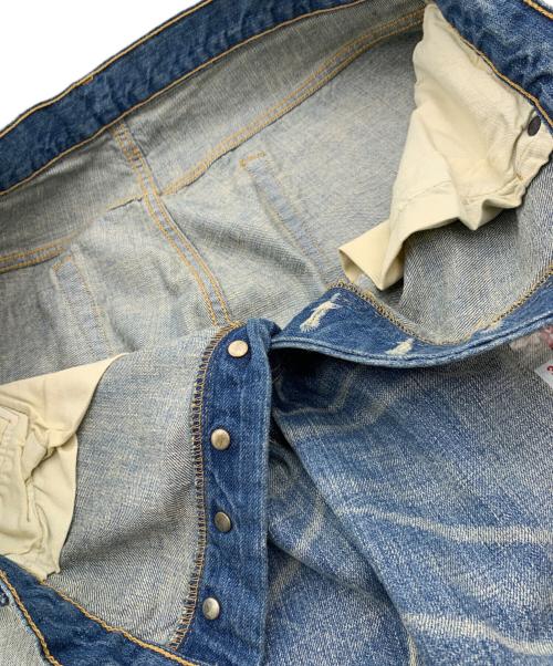 LEVI'S（リーバイス）LEVI'S (リーバイス) ストレートデニムパンツ インディゴ サイズ:W36 L32の古着・服飾アイテム