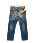LEVI'S (リーバイス) ストレートデニムパンツ インディゴ サイズ:W36 L32：5000円