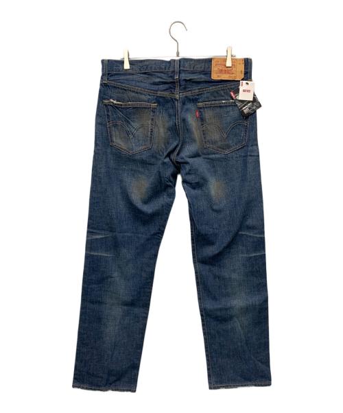 LEVI'S（リーバイス）LEVI'S (リーバイス) ストレートデニムパンツ 501 インディゴ サイズ:W36 L32の古着・服飾アイテム
