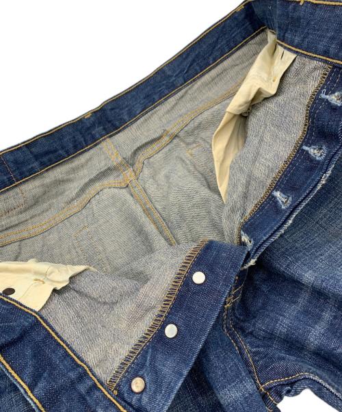 LEVI'S（リーバイス）LEVI'S (リーバイス) ストレートデニムパンツ 501 インディゴ サイズ:W36 L32の古着・服飾アイテム