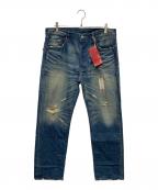 LEVI'Sリーバイス）の古着「ストレートデニムパンツ 501」｜インディゴ