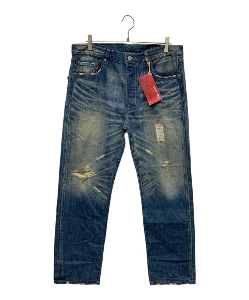 LEVI'S（リーバイス）LEVI'S (リーバイス) ストレートデニムパンツ 501 インディゴ サイズ:W36 L32の古着・服飾アイテム