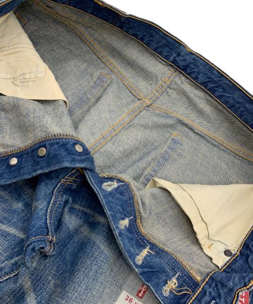 LEVI'S（リーバイス）LEVI'S (リーバイス) ストレートデニムパンツ 501 インディゴ サイズ:W36 L32の古着・服飾アイテム