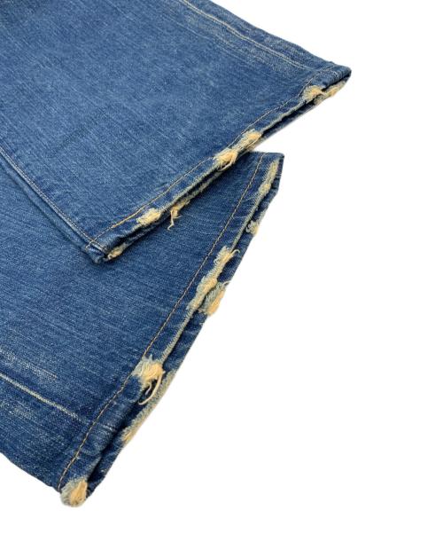 LEVI'S（リーバイス）LEVI'S (リーバイス) ストレートデニムパンツ 501 インディゴ サイズ:W36 L32の古着・服飾アイテム