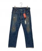 LEVI'Sリーバイス）の古着「ストレートデニムパンツ 501」｜インディゴ