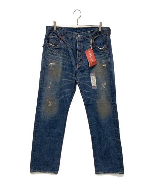 LEVI'S（リーバイス）LEVI'S (リーバイス) ストレートデニムパンツ 501 インディゴ サイズ:W36 L32の古着・服飾アイテム