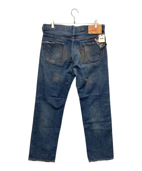 LEVI'S（リーバイス）LEVI'S (リーバイス) ストレートデニムパンツ 501 インディゴ サイズ:W36 L32の古着・服飾アイテム
