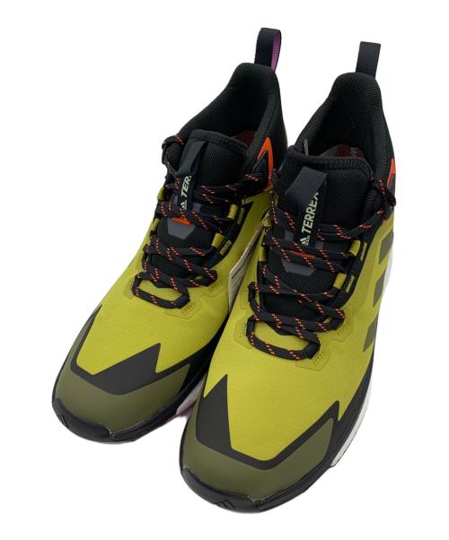 adidas（アディダス）adidas (アディダス) TRREX FREE HIKER 2 GTX/テレックス フリーハイカー 2 GORE-TEX グリーン サイズ:JP275の古着・服飾アイテム