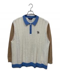 中古・古着通販】BoTT (ボット) TTT MSW (ティー) Zip Up Polo ジップ