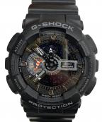 CASIOカシオ）の古着「G-SHOCK 腕時計」｜ブラック