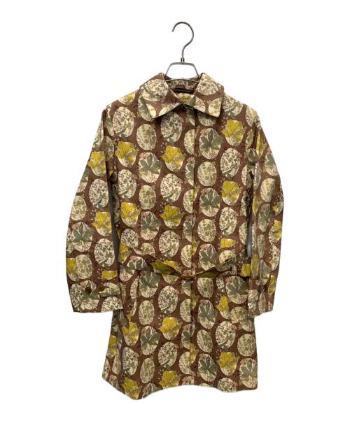 MACKINTOSH SCOTLAND（マッキントッシュスコットランド）MACKINTOSH SCOTLAND (マッキントッシュスコットランド) トレンチコート ブラウン サイズ:34の古着・服飾アイテム