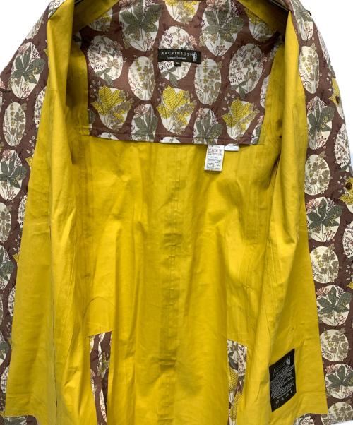 MACKINTOSH SCOTLAND（マッキントッシュスコットランド）MACKINTOSH SCOTLAND (マッキントッシュスコットランド) トレンチコート ブラウン サイズ:34の古着・服飾アイテム