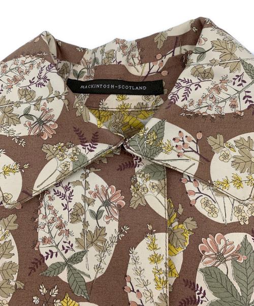 MACKINTOSH SCOTLAND（マッキントッシュスコットランド）MACKINTOSH SCOTLAND (マッキントッシュスコットランド) トレンチコート ブラウン サイズ:34の古着・服飾アイテム
