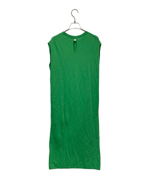 theory luxe（セオリーリュクス）theory luxe (セオリーリュクス) ノースリーブワンピース グリーン サイズ:038の古着・服飾アイテム