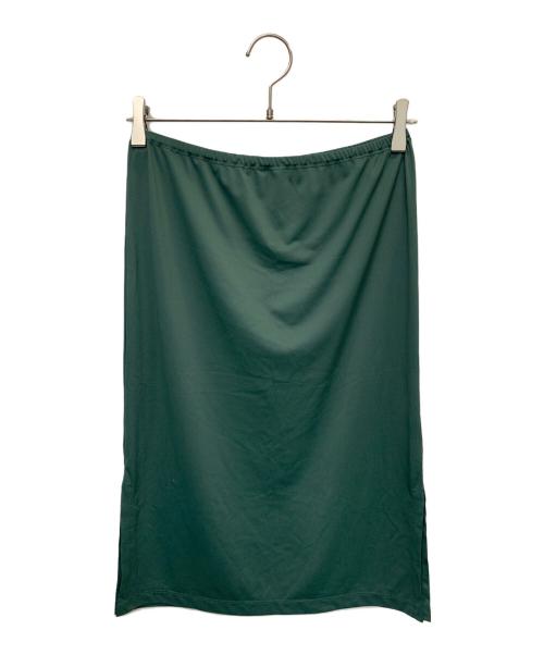 theory luxe（セオリーリュクス）theory luxe (セオリーリュクス) ノースリーブワンピース グリーン サイズ:038の古着・服飾アイテム