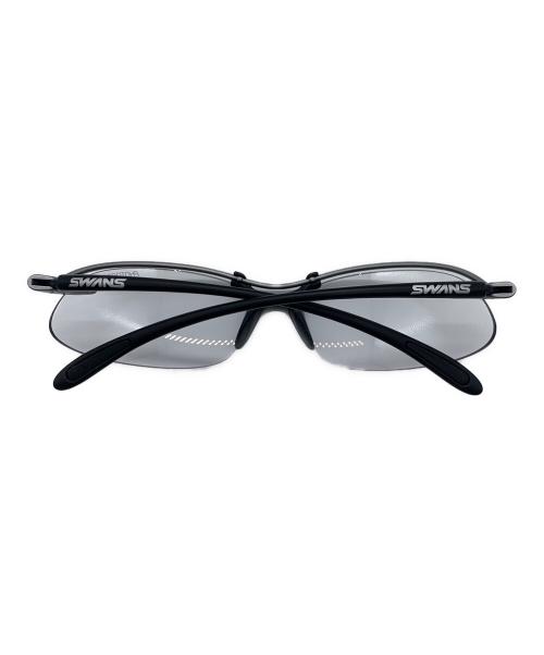 SWANS（スワンズ）SWANS (スワンズ) 調光サングラス シルバー×ブラックの古着・服飾アイテム