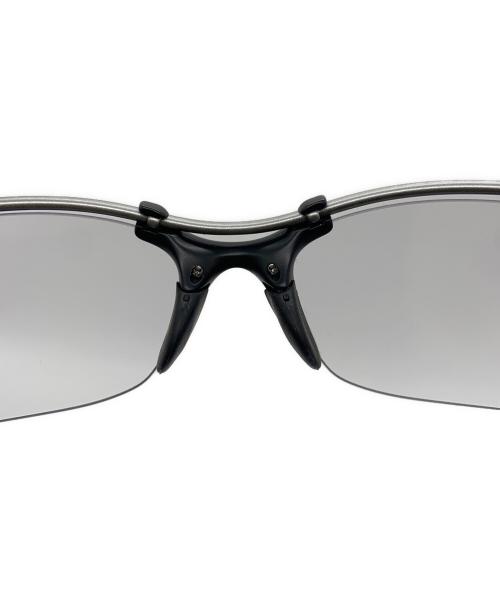 SWANS（スワンズ）SWANS (スワンズ) 調光サングラス シルバー×ブラックの古着・服飾アイテム